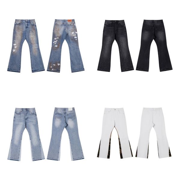 Designer baggy jeans clothes pants clothes men washed jean men pants top jeans high quality jeans for mens - Apparel - rolexwatchok
