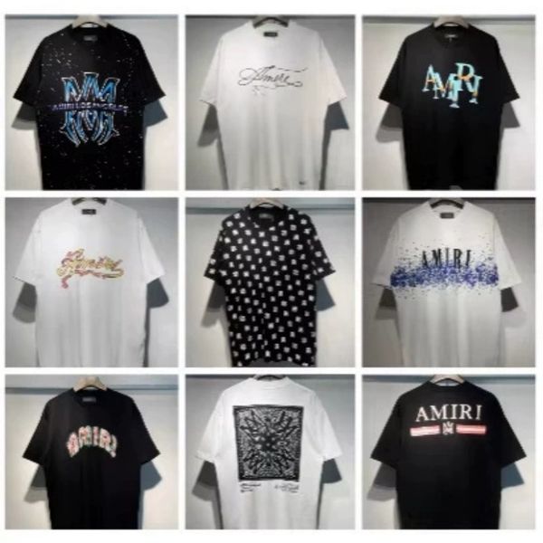 Designer shorts men short shirt Men T-Shirt High Street High quality Cotton Designer Mens Shirts tee Thick S-XL - Apparel - rolexwatchok