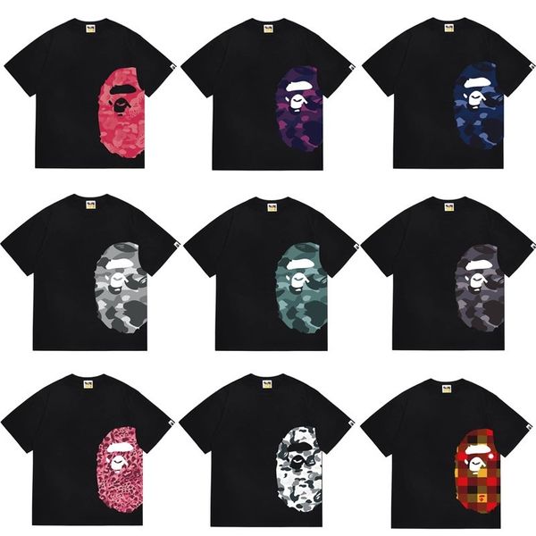 Fashion casual breathable oversize loose short sleeve designer shirts men women t shirt Letters Printed Vintage Washed Round-Neck tshirt - Apparel - rolexwatchok