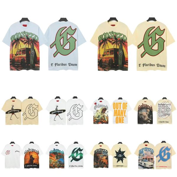 fashion shirt casual shirts hip hop Men's T Shirts graphic shirt Big Graphic Oversized Tops Men Clothing Luxury Street Tops - Apparel - rolexwatchok