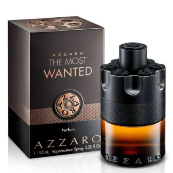 100ml Azzaro Wanted Series The Most Eau De Parfum Elixir Spray French Luxury Perfumes Cologne for Men Women Perfume Fragrance Attract Women Fast Ship - Health & Beauty - rolexwatchok