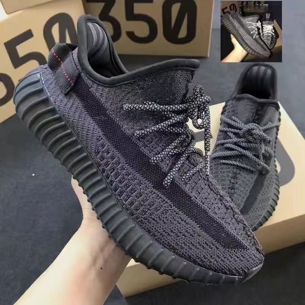 Free Shipping 350 Boots Designer Shoes Mens Sneaker Sports Running Shoes Women Non-slip Outdoor Breathable Flat Walking Trainers Plateforme Casual Sneakers 36-48 - Shoes & Accessories - rolexwatchok