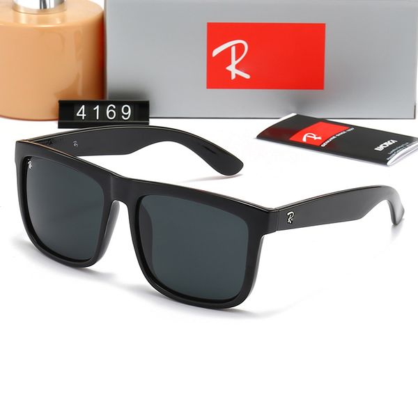 Fashion sunglasses 2140 glasses and Classic JUSTIN 4165 Eyewears Iconic Style Stylish Polaroid HD Polarized Optical Glass Lenses Gifts Box 02 - Bags, Shoes & Accs - rolexwatchok