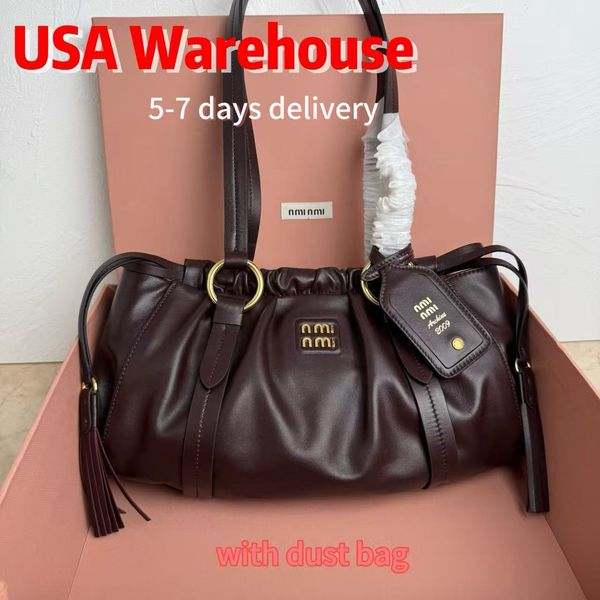 12A High-quality Designer bag Joie Nappa handbag Wander shoulder bag women's leather crossbody bag retro motorcycle bag Arcadia Matelasse sheepskin bowling bag tote - Bags, Luggage & Accessories - rolexwatchok
