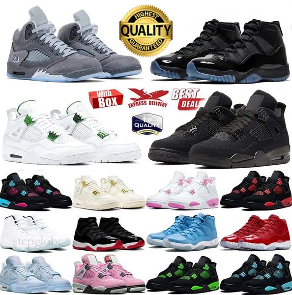 With Box 4s 5s 11s basketball shoes Wolf Grey5s White Metallic Black Cat4s Toro Brick After Brick Gamma Blue University Blue men women sneakers trainers sports shoes - Shoes & Accessories - rolexwatchok