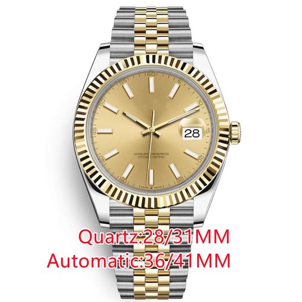 U1 Luxury mens watches designer watch women 28/31mm quartz 36/41mm automatic 2813 movement 904L stainless steel watches waterproof wristwatches montre de luxe gifts - Watches - rolexwatchok