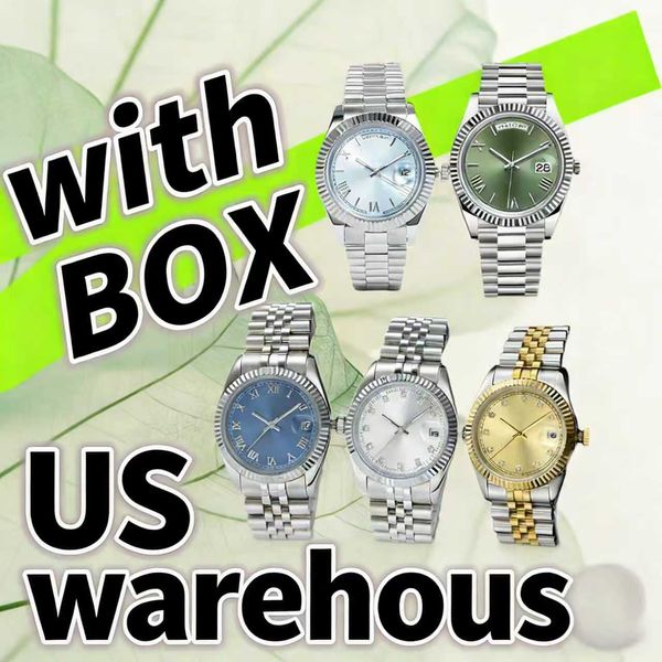 mens and womens luxury designer mechanical watch luminous date window waterproof 904Lstainless steel elegant everyday watches - Watches - rolexwatchok