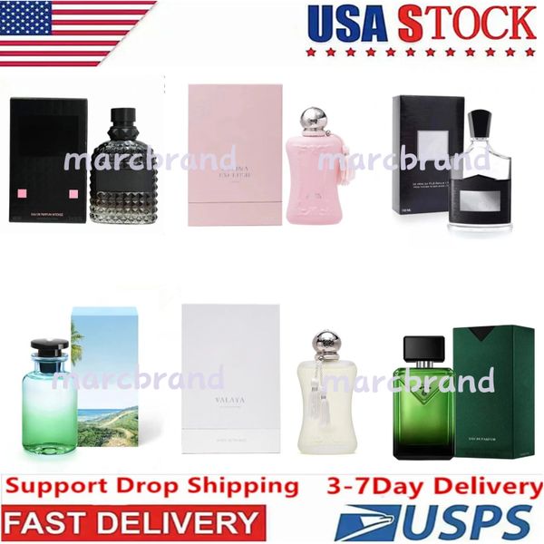 100ml Pacific Chill IMAGINATION Perfume 75ml DELINA VALAYA Perfume Eau De Parfum Men Women Cologne Spray Fast delivery High quality - Health & Beauty - rolexwatchok
