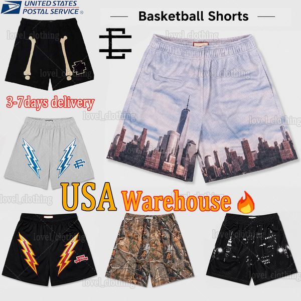 erics emanels shorts Mens Swim Ees Shorts Designer Fashion Basketball Gym Jogger Beach Pants High Quality Summer Board Trunks Mesh Lining Casual Sport Running Short - Apparel - rolexwatchok