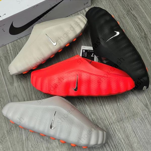 Designer Mind 001 002 Running for Men Women Pre-match Tech Comfortable Slippers Bone Solar Red Black Chrome Light Smoke Grey Fashion Shoes top quality - Shoes & Accessories - rolexwatchok