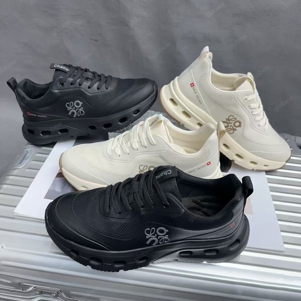 Cloudtilt Running Shoes Men and Women Designer Casual Sneakers Black and White Shoes Casual Shoes Sports shoes Lightweight And Cushioned Casual Shoes - Shoes & Accessories - rolexwatchok