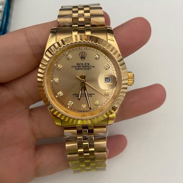watch watches mens designer luxury watch womens mechanical watch sapphire glass water 28/36/41mm with box - Watches - rolexwatchok