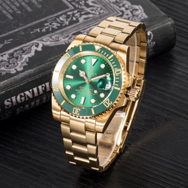 watch luxury watch designer automatic mechanical mens watch 41mm luminous sapphire water resistant classique daily casual polished steel timepiece - Watches - rolexwatchok