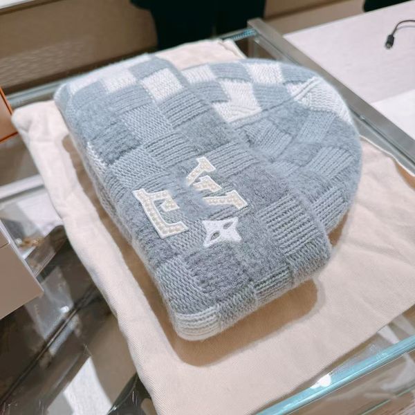 Designer Bean Hat Women Woolen Hat Fisherman Hat Luxury Classic Fashion Winter Wool Warm Belt Box Gift VVX - Fashion Collection - rolexwatchok