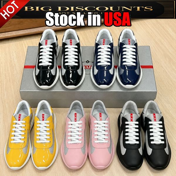 designer shoe cups sneakers shoes americas cup women men sneaker men sier red white grey aviation gold black royal blue mango loden green - Shoes & Accessories - rolexwatchok