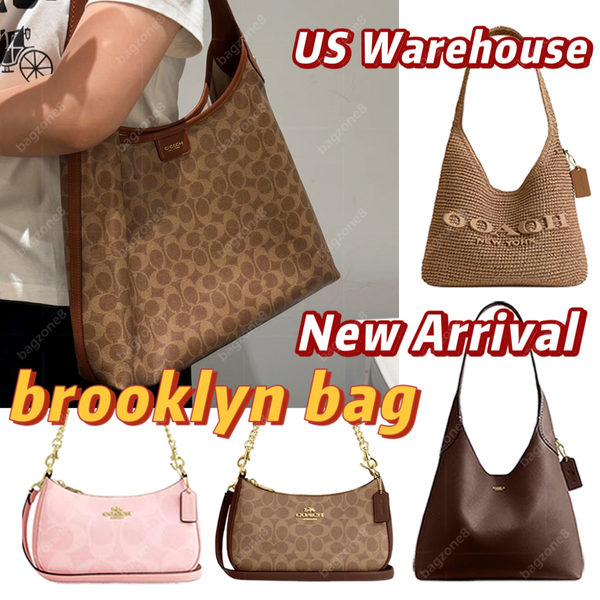 12A New styles brooklyn bag 28 teri shoulder bag city tote bag beach bag rowan luxury crossbody bag for women Designer Bags 2026 Trends straw bag halloween sac - Bags, Luggage & Accessories - rolexwatchok