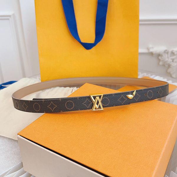 Designer Belt Womens Belts Genuine Leather Belt Letter Mens Classic Flower Belt Luxury Belt Gold Silver Smooth Buckle Luxury Belt Width 2cm 2.5cm 3cm - Fashion Accessories - rolexwatchok