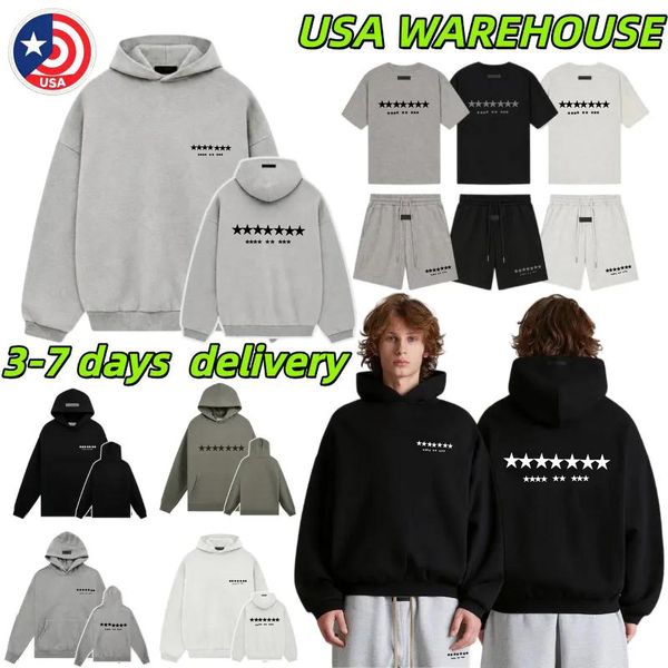 Hoodie Mens Classic Style Designer Tracksuit Men Hoodies Silicone Monogram Print Tracksuits Shorts T Shirt Mens Designer Sweatpant High Street Daily Sweatshirt - Apparel - rolexwatchok
