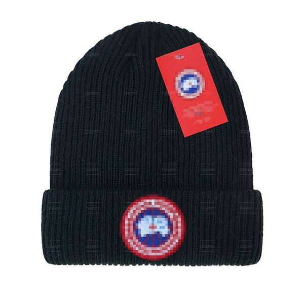 Bonnet Winter Knitted designer Geese Beanie men and women casual Stone arc hats high-quality Knit Warm canadas Beanies Hats NFC Female Beanie Caps Winter Hat Skull - Fashion Accessories - rolexwatchok