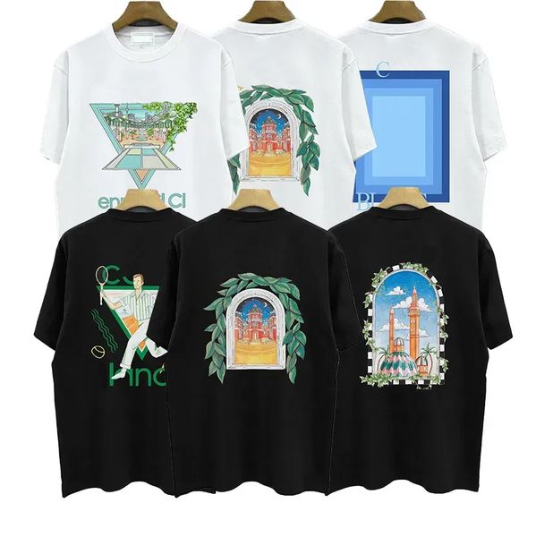 designer t shirt men tshirt designer shirt summer round neck sweat printed letters short sleeves cotton high quality t shirt size s-3xl - Apparel - rolexwatchok