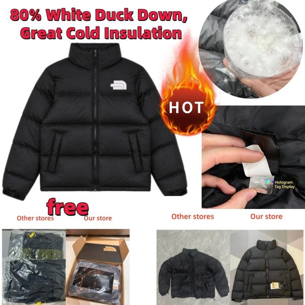 Men jacket Down Jackets Coats Designer Puffer Jacket Peak Purple Unisex Long Sleeve Zipper 700 Hooded Winter Puffer Jacket Water- Finish Parkas NF northism faceisms - Apparel - rolexwatchok