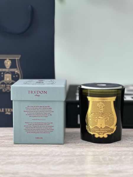 Cire Trudon cup scented candle Home plaster aromatherapy decoration 270gSoy wax Fragrance cup Candles not included - Health & Beauty - rolexwatchok