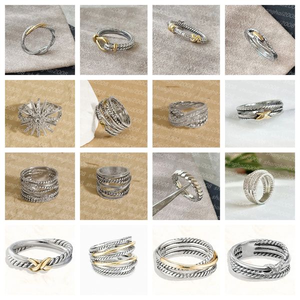 Fashion Designer Unisex Rings Diamond Ring Cool Guy Jewelry Wedding Jewelries New Fashion Clothing - Apparel - rolexwatchok