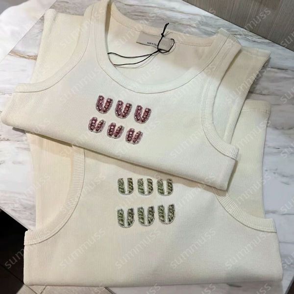 Womens clothes t shirt designer women sexy halter tops party crop top embroidered tank top spring summer backless shirt - Apparel - rolexwatchok