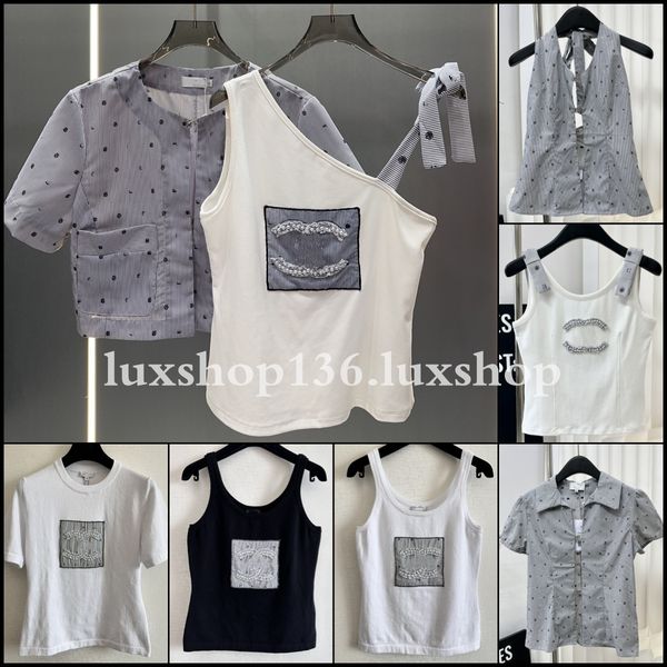New Fashion Clothing Cotton Tank Top Fashion designer Knitted Vest for Women - Apparel - rolexwatchok