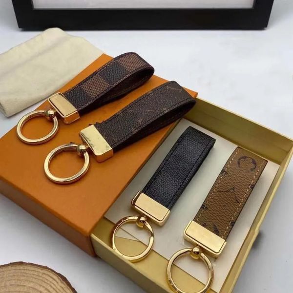 2025 DRAGONNE KEY HOLDER Accessories Designer Floral Canvas Keychain Car Key Chain Ring Charm Pochette Accessoires Name Tag Hot Stamping Stamp 5JL8 - Fashion Accessories - rolexwatchok