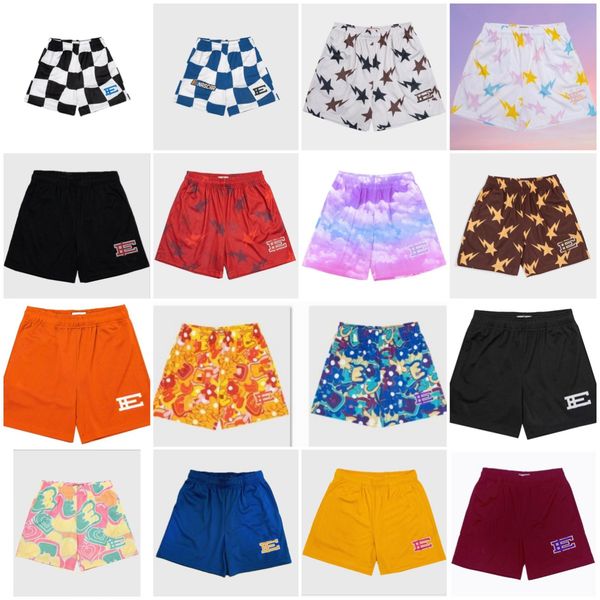 Men's Women's Basic Shorts fitness shorts mesh breathable beach pants sports series basketball pants New York 073101 - Apparel - rolexwatchok