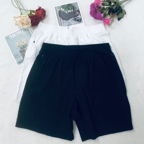 Shorts Loose Fit Comfortable High Waist Solid Color Minimalist Daily Casual Unisex Breathable Skin - Friendly Fashion Versatile Summer New Shorts - Sports & Outdoors - rolexwatchok
