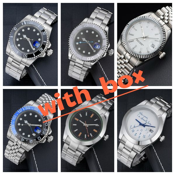 Mens Mechanical Watches 36/41MM Automatic Full Stainless steel Luminous Waterproof 28/31MM Quartz Women Watch Couples Style Classic Wristwatches montre de luxe - Watches - rolexwatchok