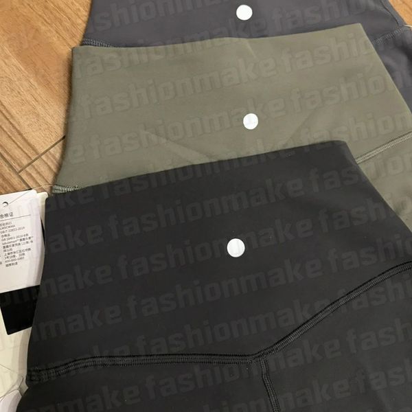 Solid Color Womens Yoga Pants Align Leggings Womens High Waist Sports Pants Sports Fitness Clothing Women Running Leggings Fitness Tights Hot Sell Gym Wear Pant - Sports & Outdoors - rolexwatchok