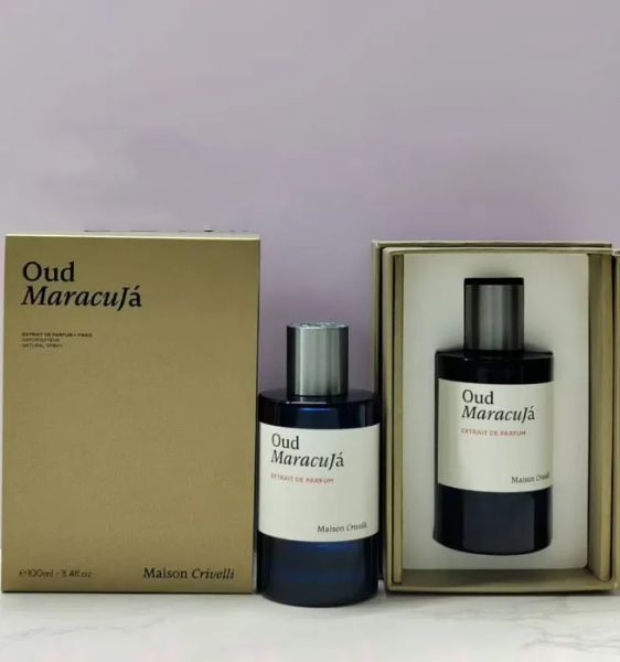 Maison Crivelli Perfume 100ml Oud Maracuja Stallion Hibiscus Mahajad Fragrance Extrait De Parfum Long Lasting Smell Brand Men Woman Cologne Spray High Quality - Health & Beauty - rolexwatchok