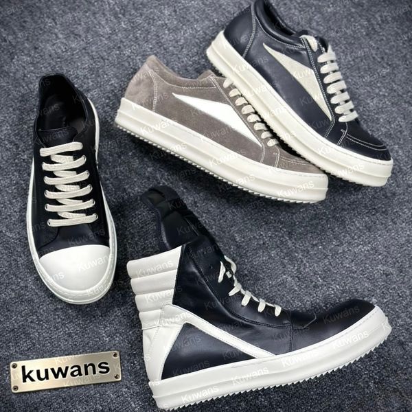 Designer Sneakers Van Casual Shoes Geobasket Boots Sneaker Trainers Genuine Leather Runaway Vintage Low Top Canvas Suede Men Women Shoe - Shoes & Accessories - rolexwatchok