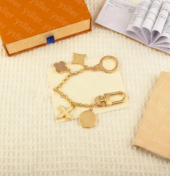 Holder S Designers Keychain Car Key Fashion Flower Keyring Bag Charm Lovers Gift 2211103Z 02 - Fashion Accessories - rolexwatchok