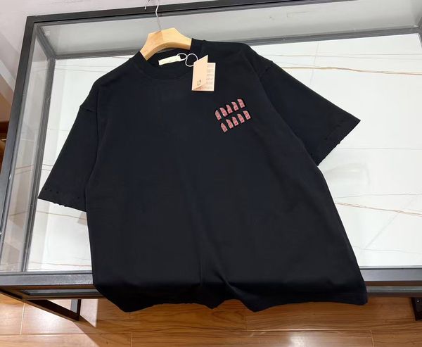 9A Womens T Shirt Tees Shirts Vest Designer Tank Summer Short Sleeves Round Neck Woman Tops T-Shirts With Embriodery Tshirts S-3XL - Apparel - rolexwatchok