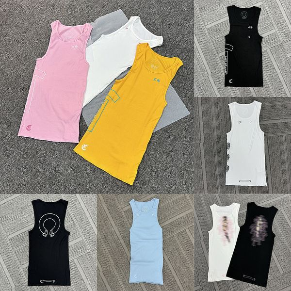 Designer Womens Tank Top Letter Pattern Print Cotton Vest Luxury Summer Casual Slim Sleeveless Vest Top for Women - Apparel - rolexwatchok