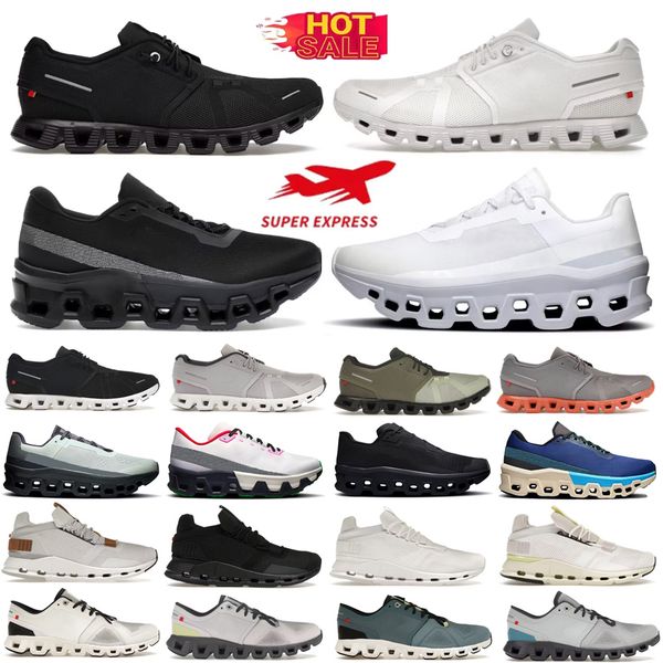 Designer Mens Sneaker 5 X 3 Running Shoes for Men Women Casual Shoes All Black White Blue Brown Pearl Glacier Grey Pink Tennis Outdoor Jogging Sports Trianers 36-45 - Shoes & Accessories - rolexwatchok