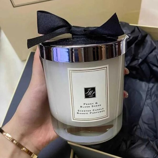 200g Incense Candles English Pear Orange Blossom sea salt Women Solid Perfume Lasting Fragrance Good Smell Smokeless Scented Candles Perfume - Health & Beauty - rolexwatchok