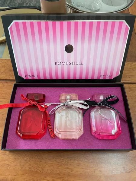30ml 3piece Secret Perfume Set Women Sexy Girl 100ml Fragrance Long Lasting High Quality With Gift Box Birthday Gift box Perfume - Health & Beauty - rolexwatchok
