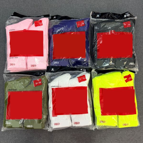Men's Socks Sport Running Cotton Designer Running Soccer Basketball Sports Women Skateboard Stockings Grip Solid Classic Socks - Apparel - rolexwatchok