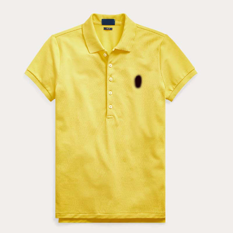 Designer Women's Short Sleeve Polos Shirt Fashion Summer Casual T-Shirt Spring Summer T Shirts Streetwear Polo