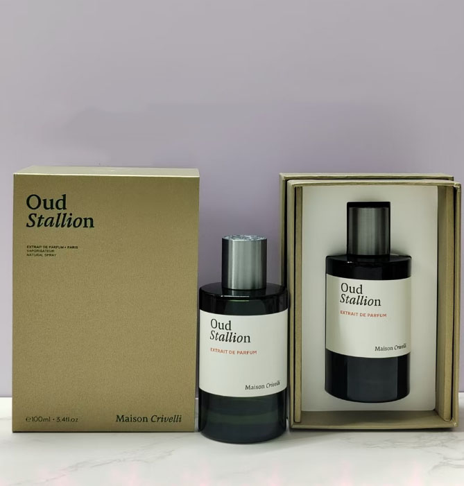 Maison Crivelli Perfume 100ml Oud Maracuja Stallion Hibiscus Mahajad Fragrance Extrait De Parfum Long Lasting Smell Brand Men Woman Cologne Spray High Quality